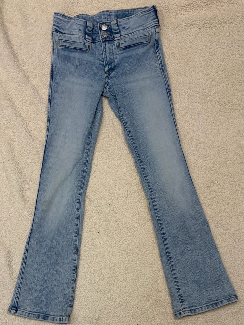 H&M Light Wash Bootcut Jeans
